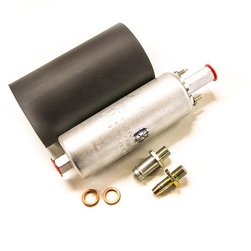 Pompe à Essence Externe Walbro 190 L/h pour BMW E30, Citroen, Fiat, Opel, Peugeot, Renault...
