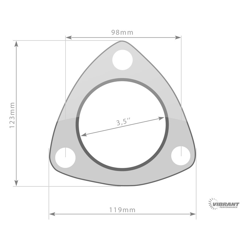 Joint\u0020d\u0027Echappement\u0020Vibrant\u0020Performance\u002089\u0020mm\u0020\u002D\u00203.5\u0022\u0020\u00283\u0020Trous\u0029