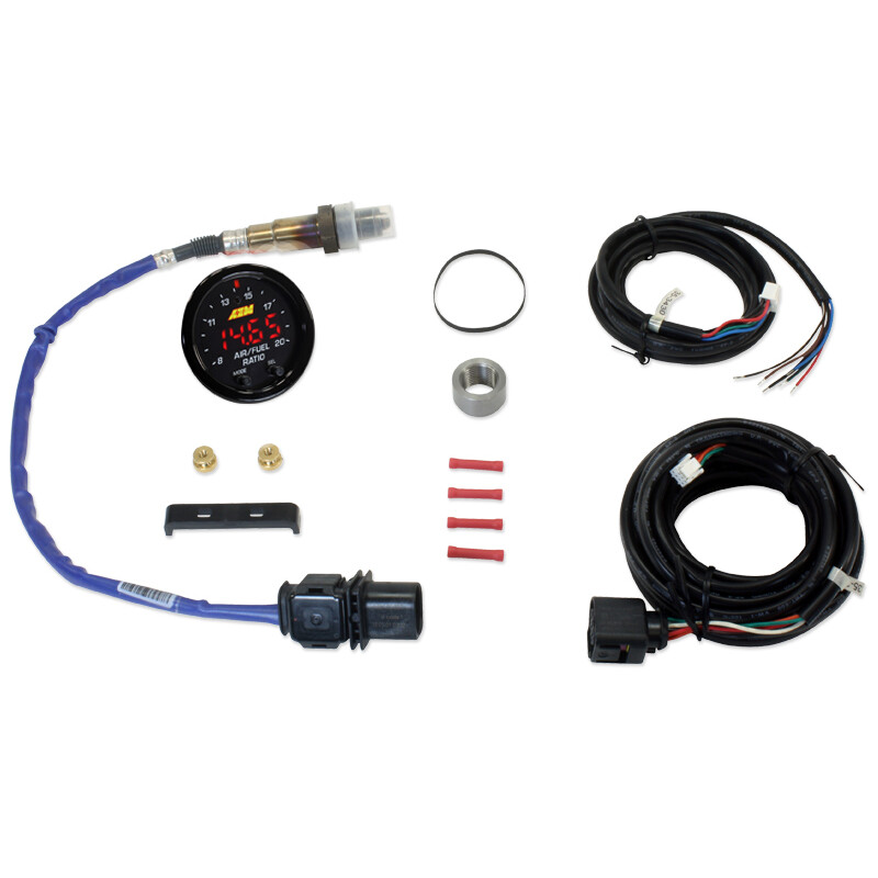 Analyseur de Richesse AEM UEGO X-Series (Mano AFR + Sonde O2 Wideband)