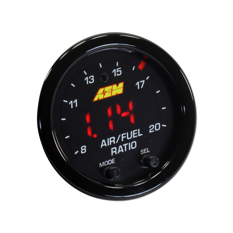 Analyseur de Richesse AEM UEGO X-Series (Mano AFR + Sonde O2 Wideband)