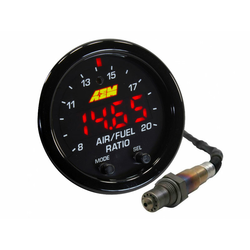 Analyseur de Richesse AEM UEGO X-Series (Mano AFR + Sonde O2 Wideband)