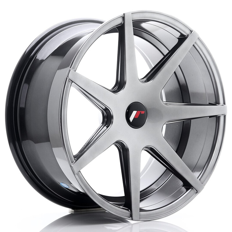 Japan Racing JR-20 Extreme Concave 19x9.5" (4 & 5 trous - sur mesure) ET20-40, Hyper Black