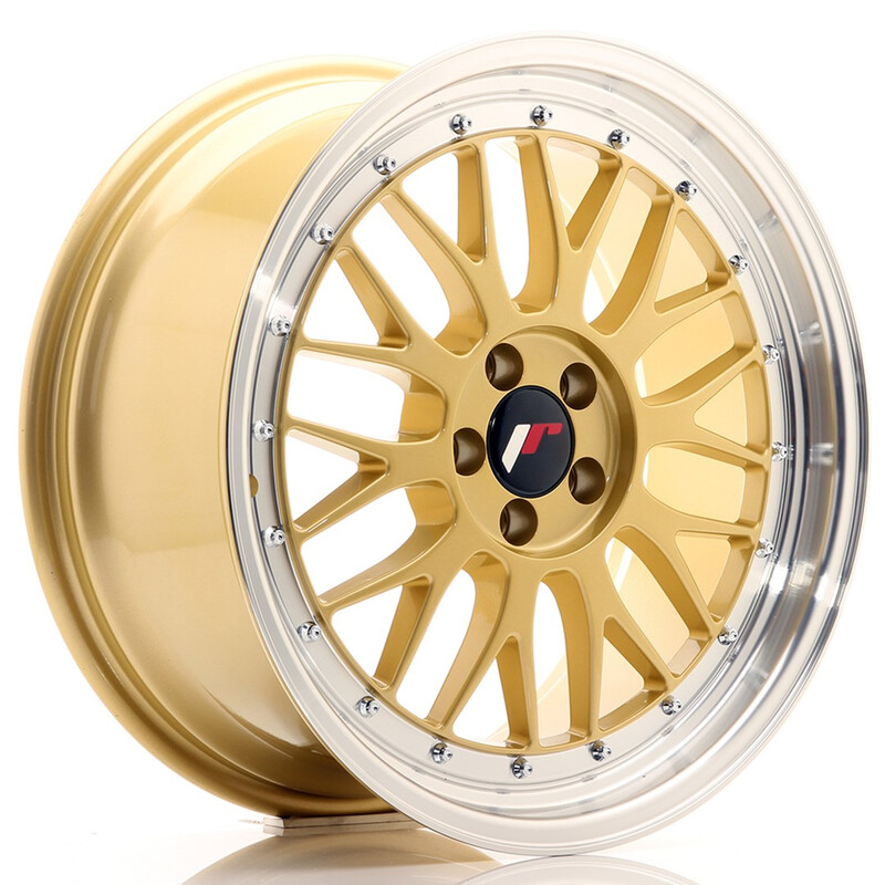 Japan Racing JR-23 18x8.5" 5x100 ET35, Or / Doré