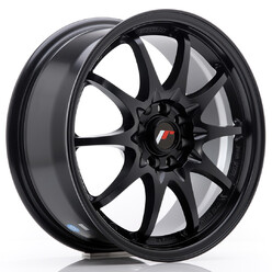Japan Racing JR-5 16x7" 4x100/108 ET30, Noir Mat / Satiné