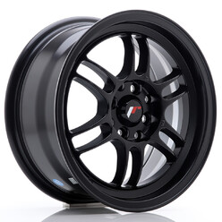 Japan Racing JR-7 15x7" 4x100/114.3 ET38, Noir Mat / Satiné