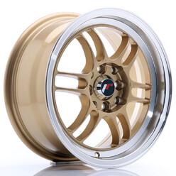 Japan Racing JR-7 15x7" 4x100/114.3 ET38, Or / Doré