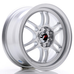 Japan Racing JR-7 15x7" 4x100/114.3 ET38, Gris Argenté / Poli