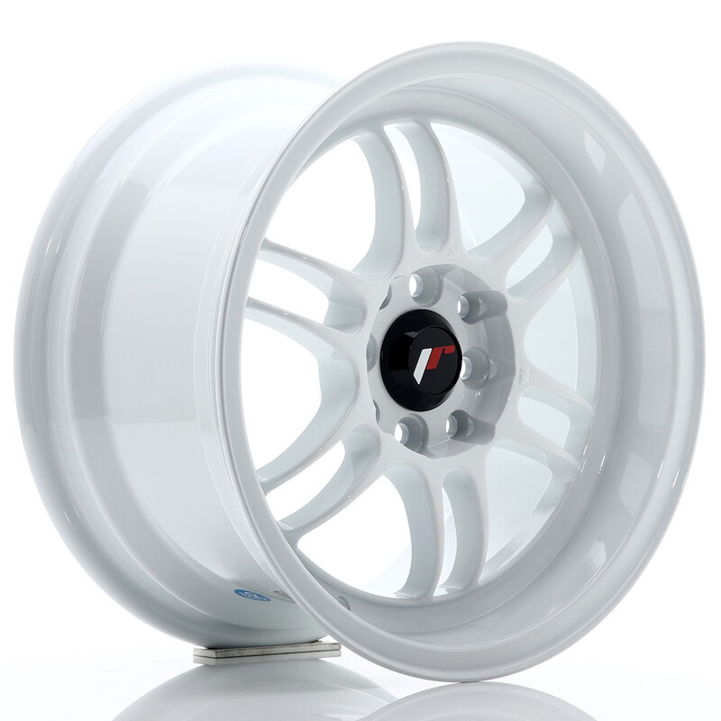 Japan Racing JR-7 15x8" 4x100/114.3 ET35, Blanc