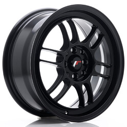 Japan Racing JR-7 16x7" 4x100/114.3 ET38, Noir Mat / Satiné