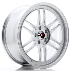 Japan Racing JR-7 18x8" 5x114.3 ET35, Gris Argenté / Poli