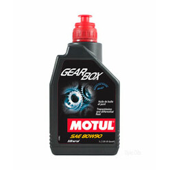 Huile de Boîte et Pont Motul Gearbox 80W90 (1L)