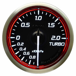 Manomètre de Pression de Turbo Défi Racer N2