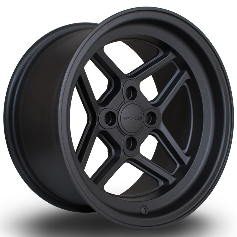 Rota TBT 15x8" 4x100 ET0, Gunmetal