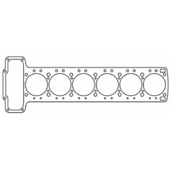 Joint de Culasse Renforcé Cometic pour Jaguar 4.2L Series 1 (65-67)