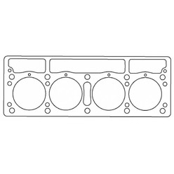 Joint de Culasse Renforcé Cometic pour Triumph TR4