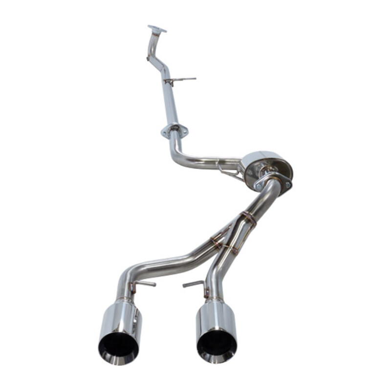 Ligne d'Echappement HKS "Legamax" pour Daihatsu Copen