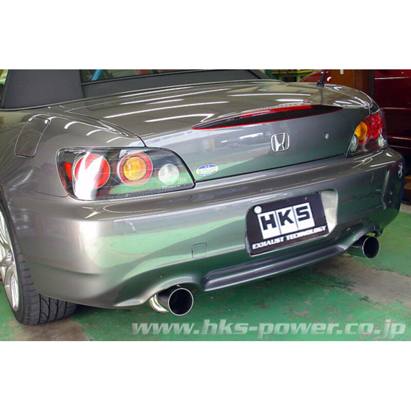 Ligne d'Echappement HKS "Hi-Power 409" pour Honda S2000 (F20)