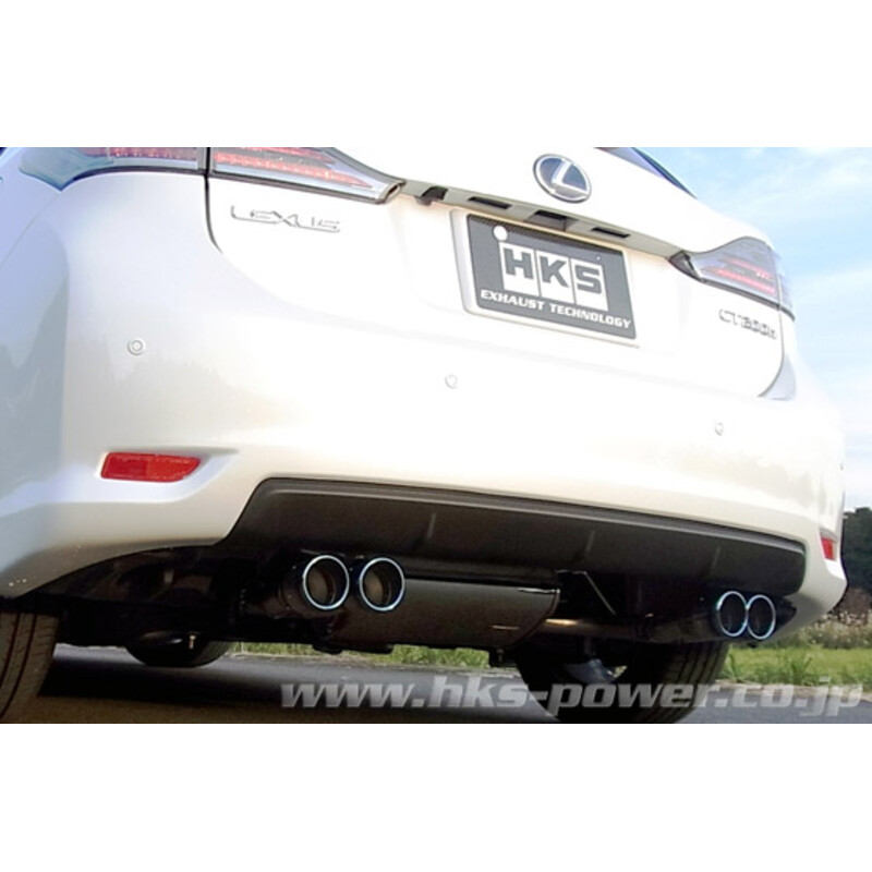 Ligne d'Echappement HKS "Legamax" pour Lexus CT200H