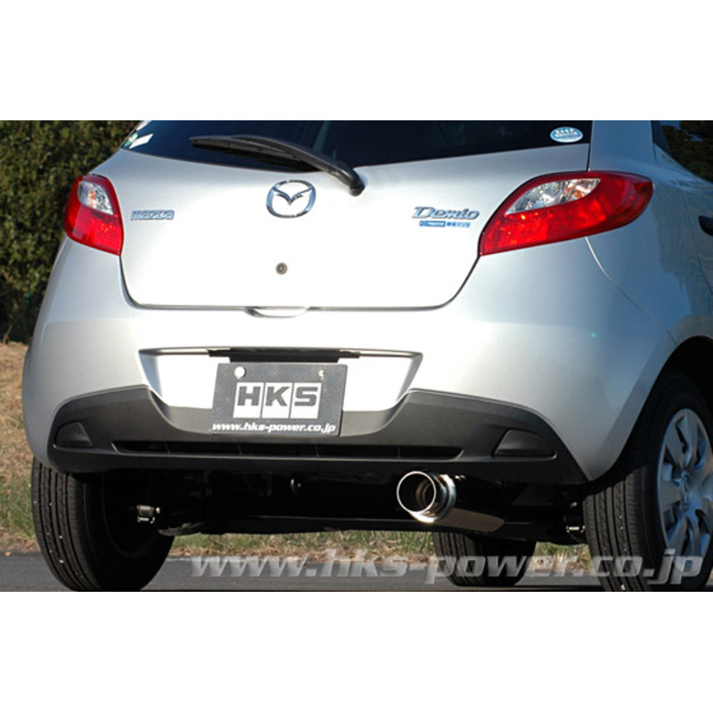 Silencieux d'Echappement HKS "Silent Hi-Power" pour Mazda 2