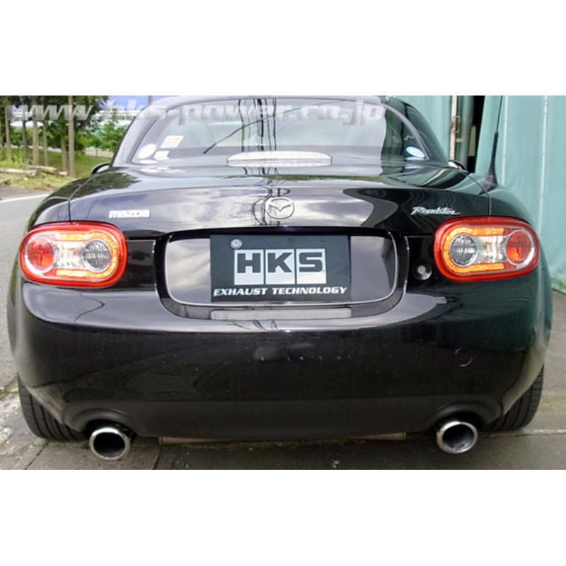 Silencieux d'Echappement HKS "Legamax" pour Mazda MX-5 NC
