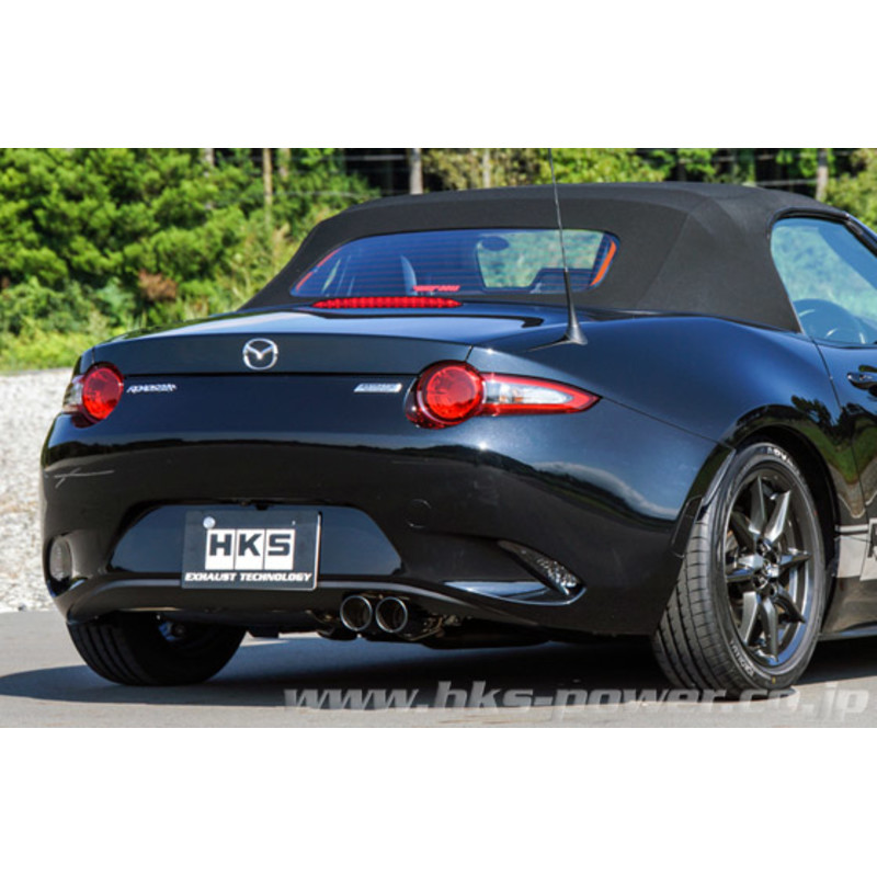 Silencieux d'Echappement HKS "Legamax" pour Mazda MX-5 ND