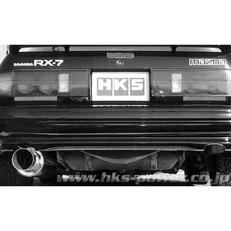 Ligne\u0020d\u0027Echappement\u0020HKS\u0020\u0022Silent\u0020Hi\u002DPower\u0022\u0020pour\u0020Mazda\u0020RX\u002D7\u0020FC