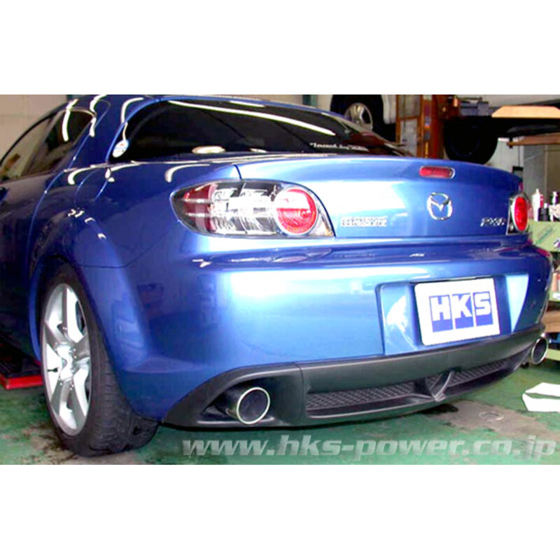 Ligne d'Echappement HKS "Legamax" pour Mazda RX-8