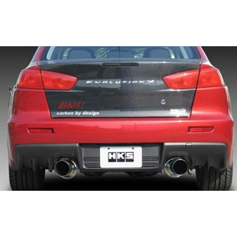 Ligne d'Echappement HKS "Hi-Power 409" pour Mitsubishi Lancer Evo X