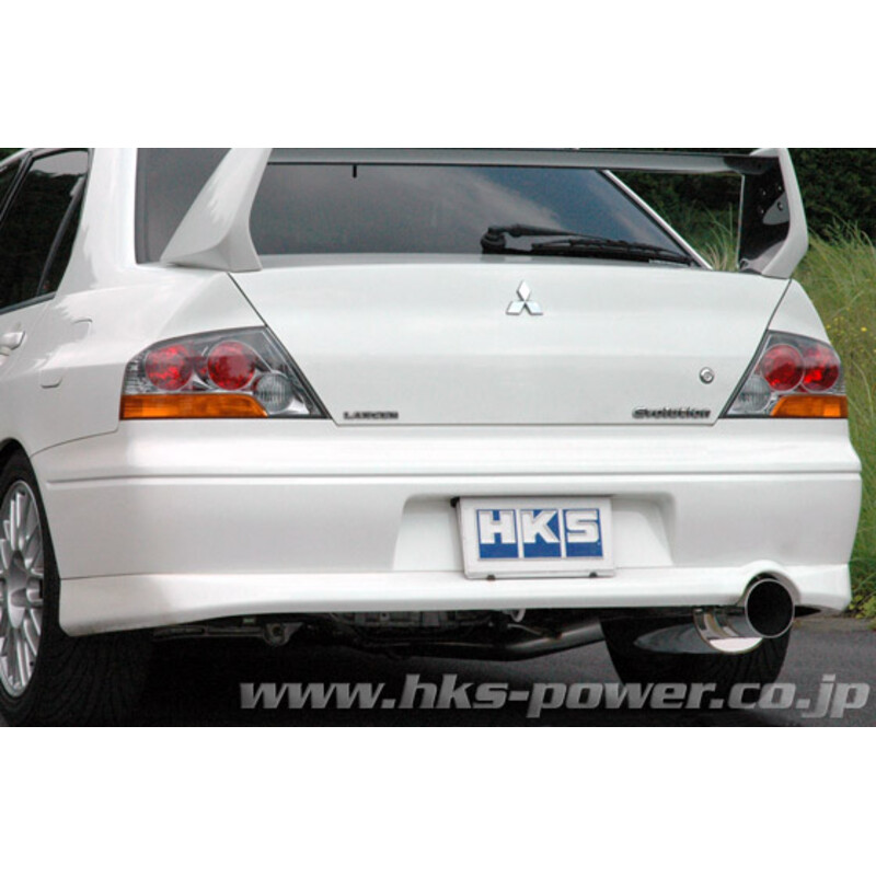 Ligne d'Echappement HKS "Silent Hi-Power" pour Mitsubishi Lancer Evo 7