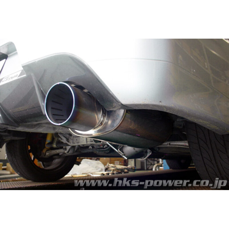 Ligne d'Echappement HKS "Super Turbo" pour Mitsubishi Lancer Evo 8