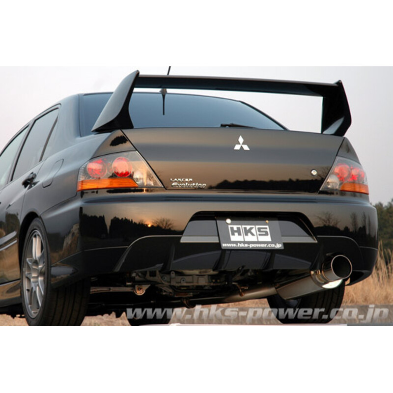 Ligne d'Echappement HKS "Silent Hi-Power" pour Mitsubishi Lancer Evo 9