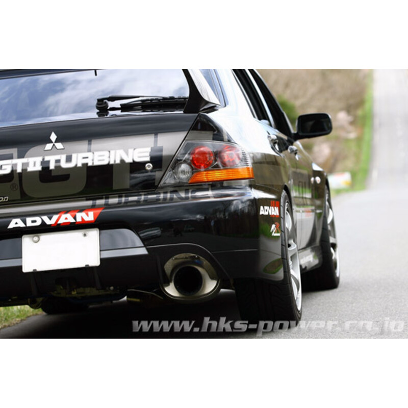 Ligne d'Echappement HKS "Super Turbo" pour Mitsubishi Lancer Evo 9