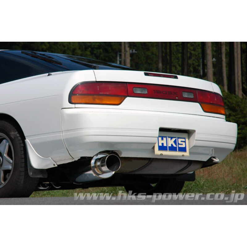 Ligne d'Echappement HKS "Silent Hi-Power" pour Nissan 200SX S13