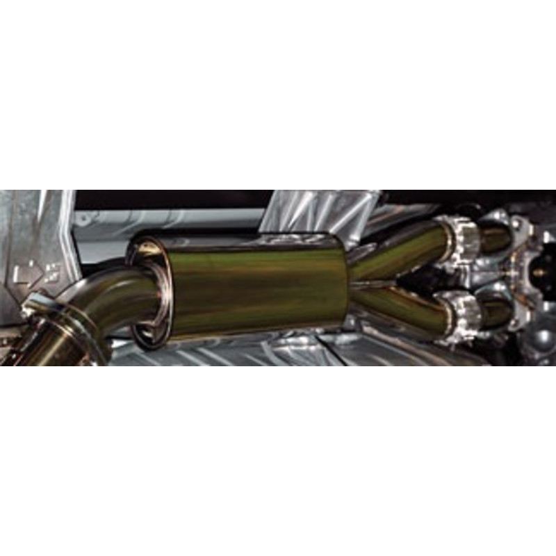 Intermédiaire d'Echappement HKS pour Nissan GT-R (Avec Silencieux)