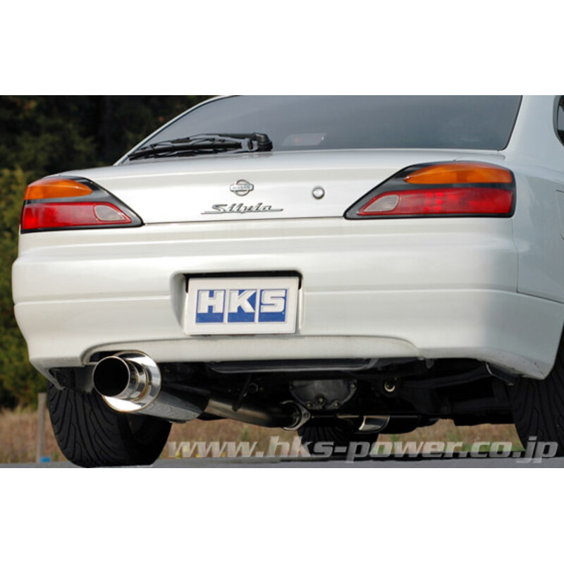 Ligne d'Echappement HKS "Silent Hi-Power" pour Nissan Silvia S15
