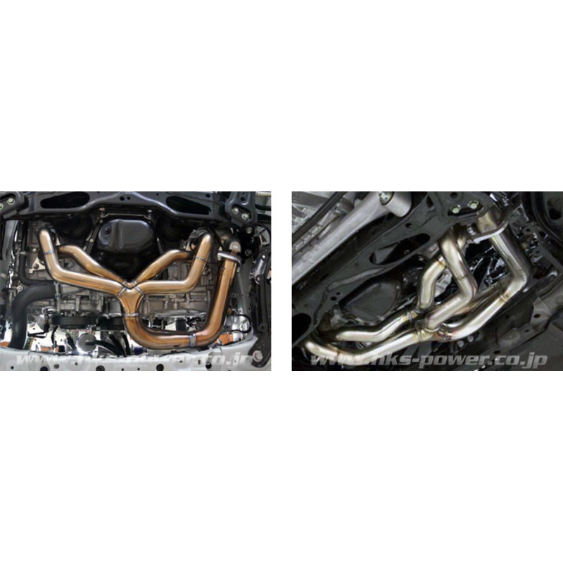 Collecteur d'Echappement Décatalysé HKS pour Subaru BRZ