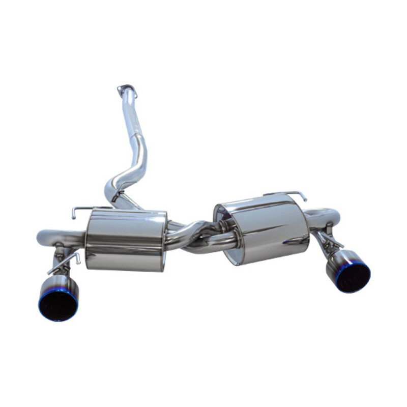 Ligne d'Echappement HKS "Super Turbo" pour Subaru Impreza GRB & GRF (07-11)