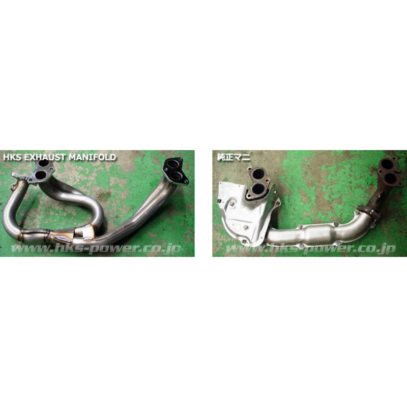 Collecteur d'Echappement HKS pour Subaru Impreza GR & GV (Single Scroll, 07-11)
