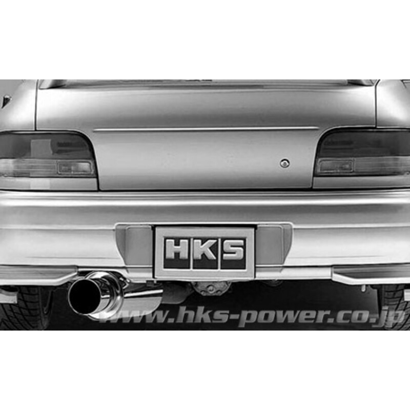 Ligne d'Echappement HKS "Hi-Power 409" pour Subaru Impreza GC8 (92-00)