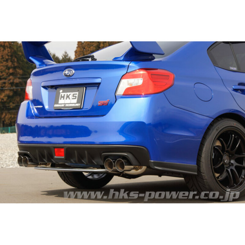 Ligne d'Echappement HKS "Legamax" pour Subaru Impreza VAF WRX STI (EJ25)