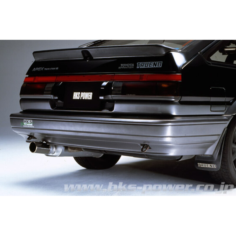 Ligne d'Echappement HKS "Legal" pour Toyota Corolla AE86