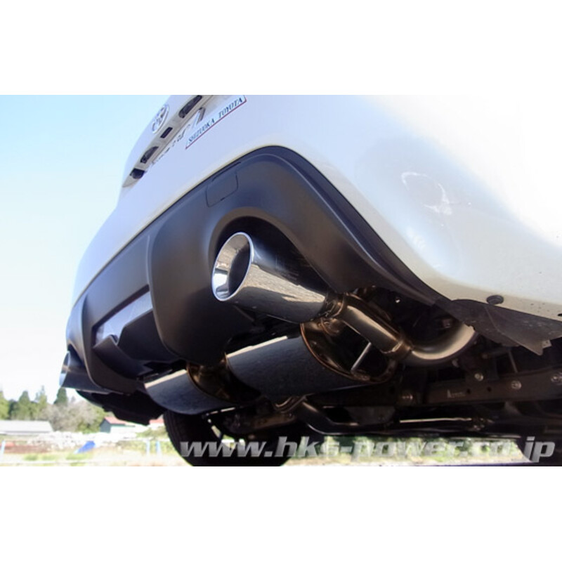 Ligne d'Echappement HKS "Legamax Sports" pour Toyota GT86