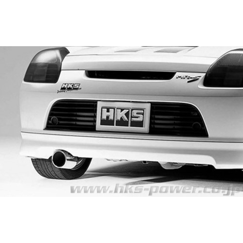 Silencieux d'Echappement HKS "Legal" pour Toyota MR-S (ZZW30)