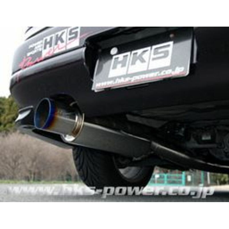 Ligne d'Echappement HKS "Silent Hi-Power" pour Toyota Supra MK3 (1JZ-GTE)