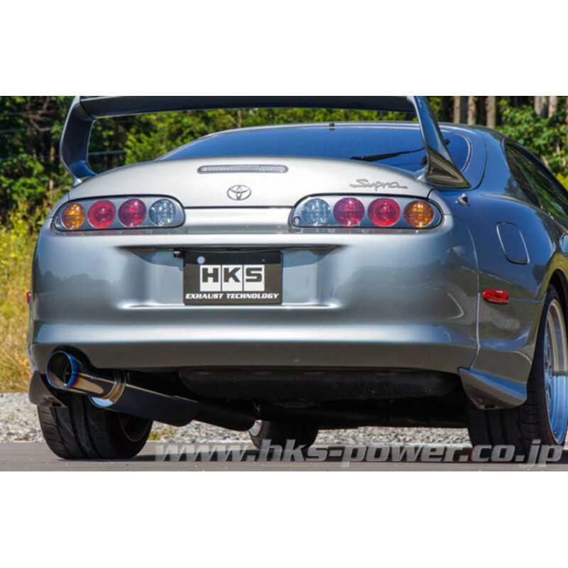 Ligne d'Echappement HKS "Hi-Power" pour Toyota Supra MK4 (2JZ-GTE)