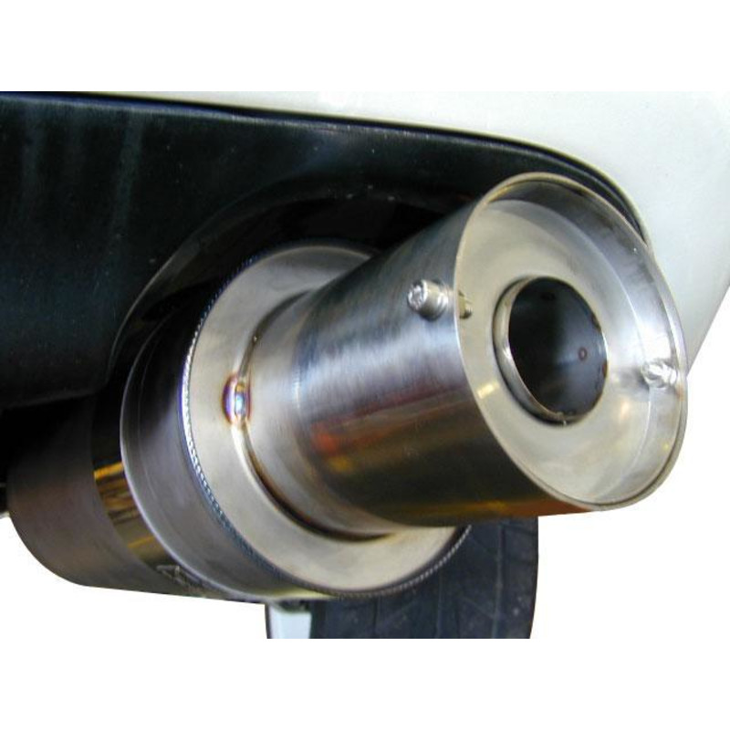 Silencieux d'Echappement HKS en Titane pour Toyota Supra MK4 (2JZ-GTE)