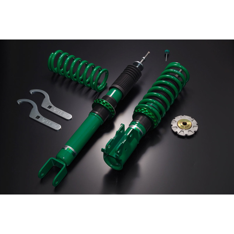 Combinés Filetés Tein Street Advance Z pour Mitsubishi Lancer Evo 7 (TÜV)