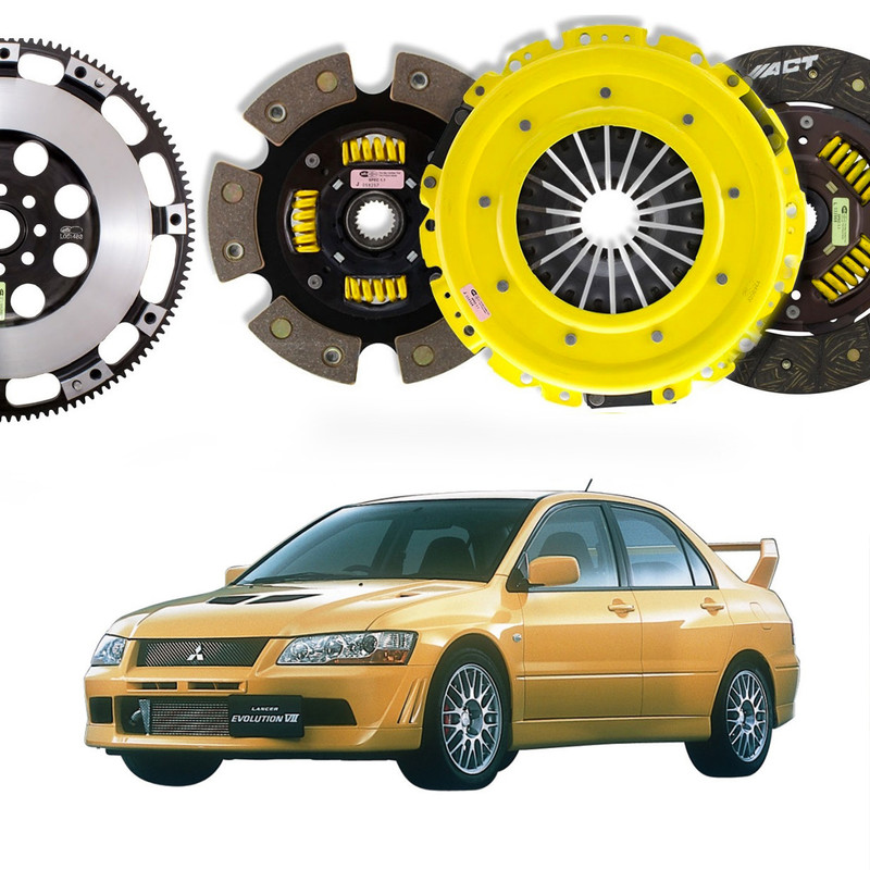 Embrayages Renforcés ACT pour Mitsubishi Lancer Evo 7 (VII)