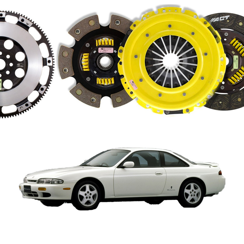 Embrayages Renforcés ACT pour Nissan 200SX S14 / S14A