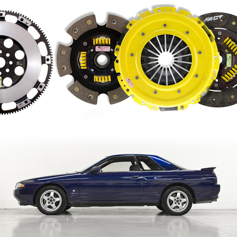 Embrayages Renforcés ACT pour Nissan Skyline R32 GTS-T